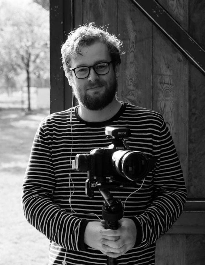 Portrait of Thom de Bie