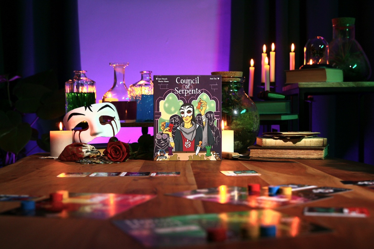 Council of Serpents visual