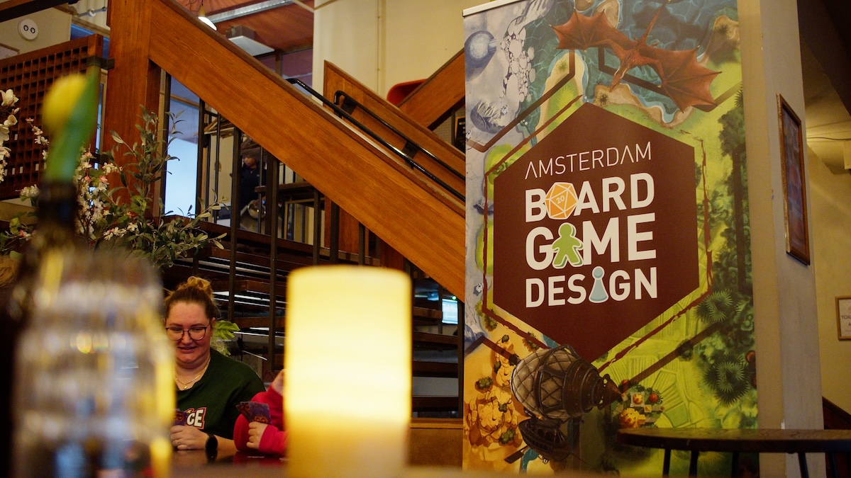 Amsterdam Board Game Design - Season 3 visual