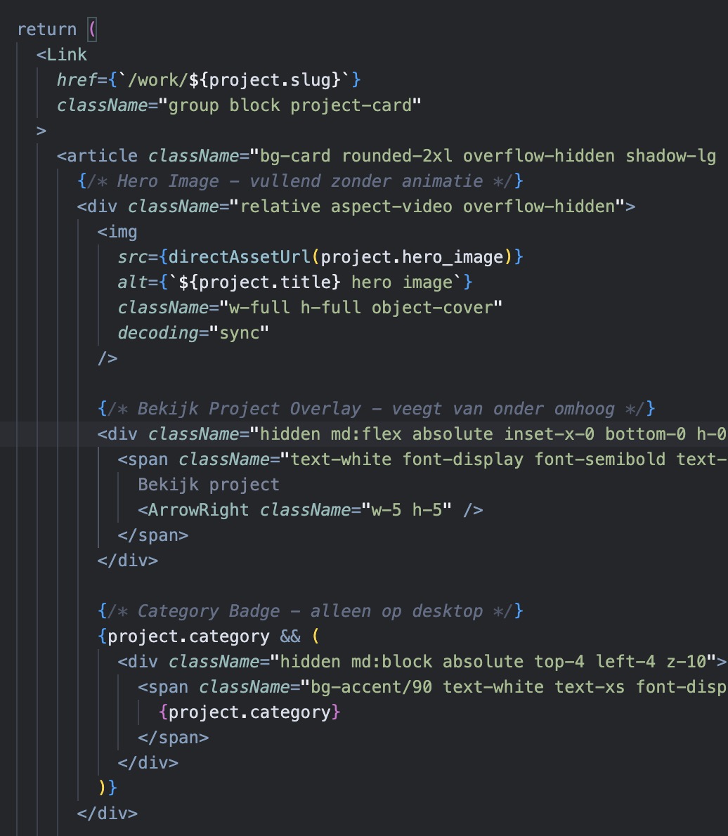 Landing Page example 1