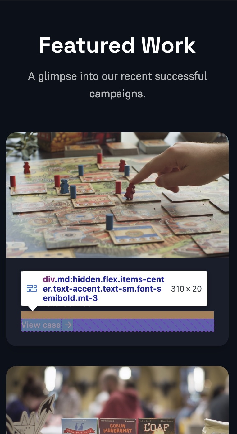 Landing Page example 2
